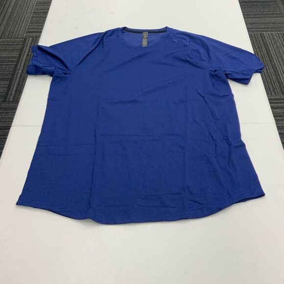 Men’s lululemon License to Train Short Sleeve Blue Size XL - Picture 1 of 3